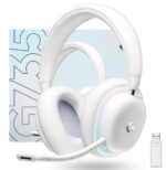 AUDIFONO C/MICROF. LOGITECH G735 LIGHTSPEED/BLUETOOTH RGB WHITE (981-001082) AURORA COLLECTION