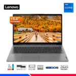 LAPTOP LENOVO IDEAPAD 3 15ITL6, CI7-1165G7, 8GB RAM, SSD 512GB, 15.6" FHD