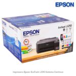 Impresora L1210 Epson EcoTank - Negro - Imagen 3