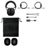 AUDIFONO LOGITECH G PRO GAMING BLACK - Imagen 3