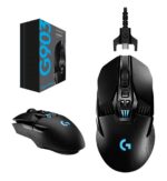 MOUSE LOGITECH G903 HERO LIGTHSPEED WIRELESS RGB BLACK - Imagen 3