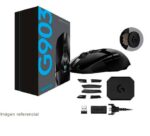 MOUSE LOGITECH G903 HERO LIGTHSPEED WIRELESS RGB BLACK - Imagen 4