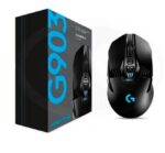 MOUSE LOGITECH G903 HERO LIGTHSPEED WIRELESS RGB BLACK - Imagen 5