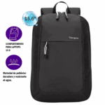MOCHILA TARGUS INTELLECT ESSENTIAL 15.6" BLACK (TSB966LP)