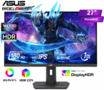 MONITOR ASUS ROG Strix XG27ACS, 27" FAST IPS, WQHD, 180Hz, 1ms, G-Sync